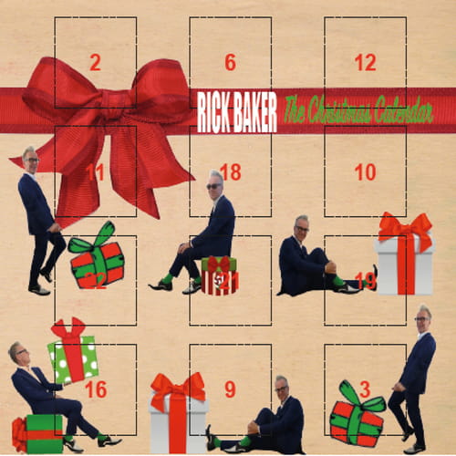 CD "Rick Baker - The Christmas Calendar"